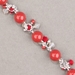 29-0444:  5810 4mm Red Coral Crystal Pearl - 29-0444