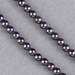 29-0453:  5810 4mm Iridescent Purple Crystal Pearl - 29-0453