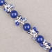 29-0455:  5810 4mm  Iridescent Dk Blue Crystal Pearl - 29-0455