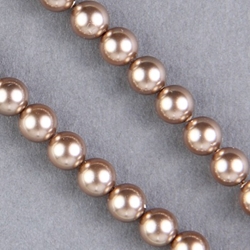 29-0604:  5810 6mm Bronze Crystal Pearl 