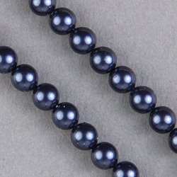 29-0622:  5810 6mm Night Blue Crystal Pearl 