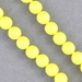 29-0642:  5810 6mm Neon Yellow Crystal Pearl - 29-0642