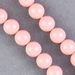 29-0843:  5810 8mm Pink Coral Crystal Pearl - 29-0843