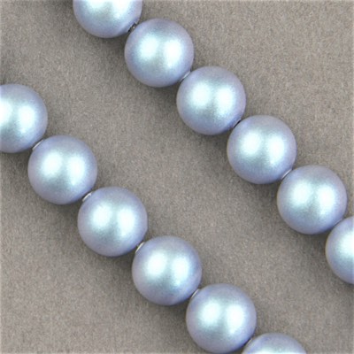 29-0854: 5810 8mm Iridescent Lt Blue Crystal Pearl 