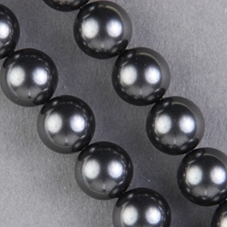 29-1001:  5810 10mm Black Crystal Pearl 