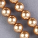 29-1003:  5810 10mm Bright Gold Crystal Pearl - 29-1003