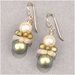 29-1048:  5810 10mm Iridescent Green Crystal Pearl - 29-1048