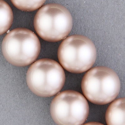 29-1227:  5810 12mm Powder Almond Crystal Pearl 