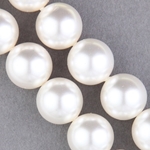 29-1230:  5810 12mm White Crystal Pearl 