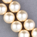 29-1239:  5810 12mm Light Gold Crystal Pearl 