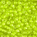 6-1119:  6/0 Luminous Lime Aid Miyuki Seed Bead - 6-1119*