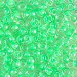 6-1120:  6/0 Luminous Mint Green  Miyuki Seed Bead 