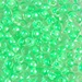 6-1120:  6/0 Luminous Mint Green  Miyuki Seed Bead - 6-1120*