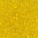 6-136:  6/0 Transparent Yellow  Miyuki Seed Bead 