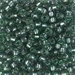 6-1456:  6/0 Dyed Silverlined Lichen Miyuki Seed Bead - 6-1456*