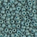 6-2028:  6/0 Matte Opaque Sea Foam Luster  Miyuki Seed Bead approx 250 grams - 6-2028