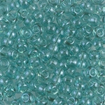 6-2445:  6/0 Transparent Sea Foam Luster  Miyuki Seed Bead 