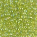 6-258:  6/0 Transparent Chartreuse AB Miyuki Seed Bead - 6-258*