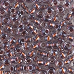 6-3206:  6/0 Magic Copper Plum Lined Crystal Miyuki Seed Bead 