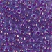 6-352:  6/0 Fuchsia Lined Aqua Luster Miyuki Seed Bead - 6-352*