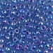 6-353:  6/0 Cobalt Lined Sapphire AB  Miyuki Seed Bead - 6-353*