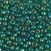 6-354:  6/0 Chartreuse Lined Green AB Miyuki Seed Bead - 6-354*