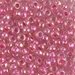 6-355:  6/0 Hot Pink Lined Crystal AB Miyuki Seed Bead - 6-355*