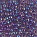 6-356:  6/0 Purple Lined Amethyst AB Miyuki Seed Bead - 6-356*