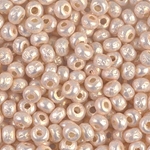 6-3954:  6/0 Pale Pink Miyuki Baroque Bead 