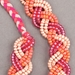 6-406FR:  6/0 Matte Opaque Orange AB Miyuki Seed Bead - 6-406FR*