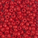 6-408:  6/0 Opaque Red Miyuki Seed Bead - 6-408*