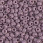 6-410:  6/0 Opaque Mauve  Miyuki Seed Bead 