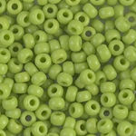 6-416:  6/0 Opaque Chartreuse Miyuki Seed Bead 