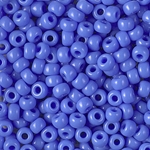 6-417L:  6/0 Opaque Periwinkle Miyuki Seed Bead 