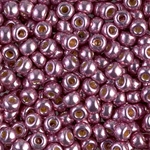 6-4218:  6/0 Duracoat Galvanized Dusty Orchid Miyuki Seed Bead 