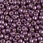 6-4220:  6/0 Duracoat Galvanized Eggplant Miyuki Seed Bead 