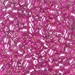 6-4267:  6/0 Duracoat Silverlined Dyed Pink Parfait Miyuki Seed Bead - 6-4267*