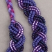6-4278:  6/0 Duracoat Silverlined Dyed Dk Orchid Miyuki Seed Bead - 6-4278*
