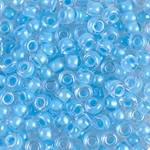 6-4300:  6/0 Luminous Ocean Blue Miyuki Seed Bead 