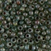 6-4506:  6/0 Transparent Sea Foam Picasso Miyuki Seed Bead - 6-4506*