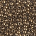 6-457:  6/0 Metallic Dark Bronze Miyuki Seed Bead - 6-457*