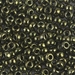 6-459:  6/0 Metallic Olive  Miyuki Seed Bead - 6-459*