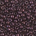 6-460:  6/0 Metallic Dark Raspberry  Miyuki Seed Bead - 6-460*