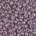 6-478:  6/0 Op Mauve AB Miyuki Seed Bead (was 6-410R) 