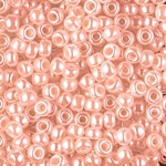 6-517:  6/0 Baby Pink Ceylon Miyuki Seed Bead 