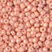 6-596-1:  6/0 Opaque Tea Rose Luster  Miyuki Seed Bead - 6-596-1*