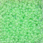 8-1120:  8/0 Luminous Mint Green  Miyuki Seed Bead 