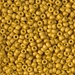 8-1233:  8/0 Matte Opaque Mustard Miyuki Seed Bead approx 250 grams - 8-1233