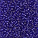 8-1446:  8/0 Dyed Silverlined Red Violet Miyuki Seed Bead - 8-1446*