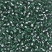 8-1456:  8/0 Dyed Silverlined Lichen Miyuki Seed Bead - 8-1456*
